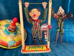 Antieke clown Jimmy van het merk Arnold Western Germany, Antiek en Kunst, Antiek | Speelgoed, Ophalen of Verzenden