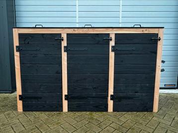 Container / kliko ombouw douglas hout beschikbaar voor biedingen