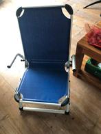 Inklapbaar vissersstoeltje, Ophalen of Verzenden, Zo goed als nieuw, Campingstoel
