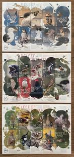 Postzegels pf.Boerenland Vogels,Bos-heide Vogels,kustvogels,, Ophalen of Verzenden, Na 1940, Postfris