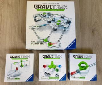 Gravitrax Starter Set + 3 uitbreidingen beschikbaar voor biedingen