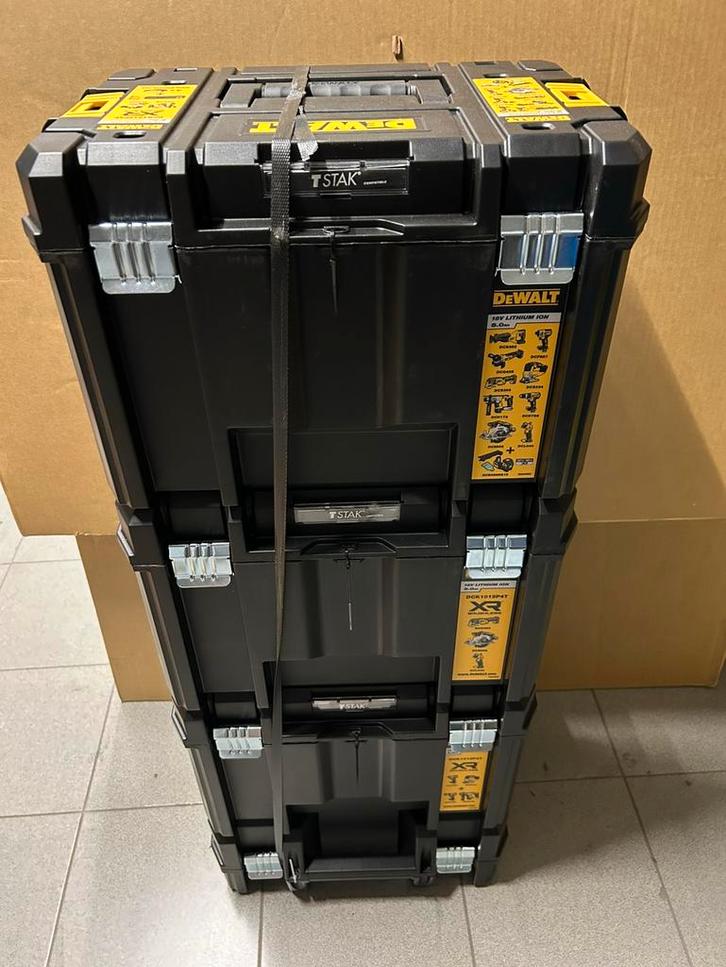 Dewalt DCK1012P4T combi set nieuw, Doe-het-zelf en Verbouw, Gereedschapskisten, Nieuw, Ophalen