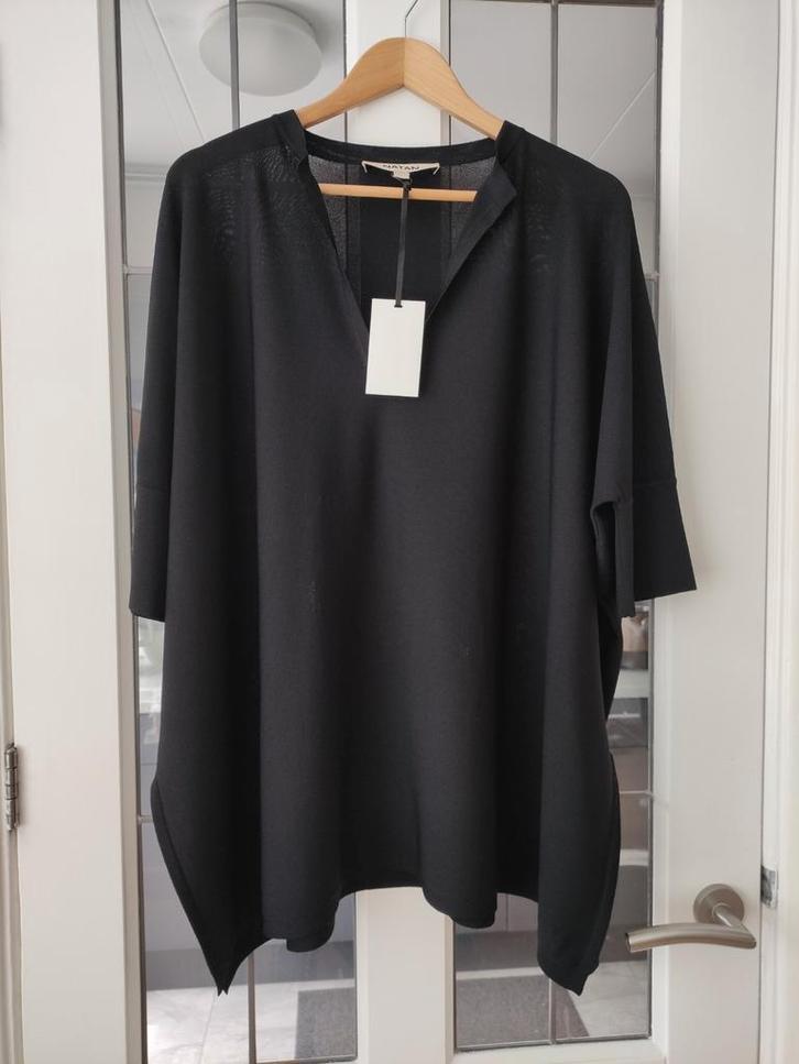 Natan Poncho Trui Maat 1 (M/L Oversized) - Nieuw!, Kleding | Dames, T-shirts, Nieuw, Maat 38/40 (M), Roze, Lange mouw, Ophalen of Verzenden
