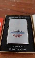 Naval Zippo 1973, ongebruikt en onbeschadigd., Ophalen of Verzenden, Nieuw, Aansteker