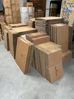 partij kartonnen dozen, Ophalen, Dorpsweg 16 6956 AP  SPANKEREN, M. Reinten ambulante handel, Info@spelendehollander.nl