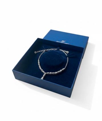Swarovski ketting – elegant, sprankelend & zo goed als nieuw beschikbaar voor biedingen