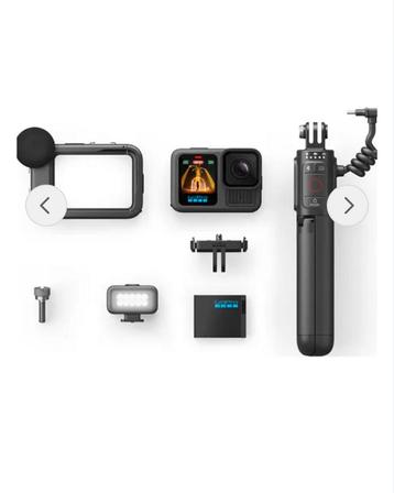 GoPro Hero 13 Black Creator Edition beschikbaar voor biedingen