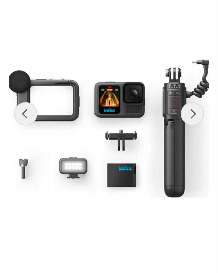 GoPro Hero 13 Black Creator Edition, Audio, Tv en Foto, Actiecamera's, Nieuw, GoPro, Ophalen of Verzenden