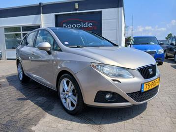 Seat Ibiza ST 1.2 TSI Sport/Leer/Panoramadak/Apk 06-'26 beschikbaar voor biedingen