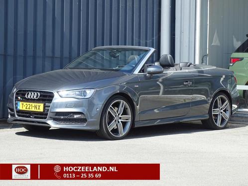 Audi A3 Cabriolet 1.8 TFSI Ambition Pro Line Plus S-Line | B, Auto's, Audi, Bedrijf, Te koop, A3, ABS, Airbags, Airconditioning