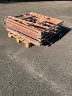 Bouw en metsel schragen, schraag, steiger metaal 120 cm hoog, Doe-het-zelf en Verbouw, Ophalen of Verzenden, Gebruikt, Gevelsteiger