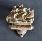 Antieke kleine deurklopper - Mayflower, Antiek en Kunst, Ophalen of Verzenden
