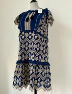 Sea New York by Pauw (M) twv 790,- nieuwe jurk geborduurd, Maat 38/40 (M), Nieuw, Ophalen of Verzenden, Boven de knie