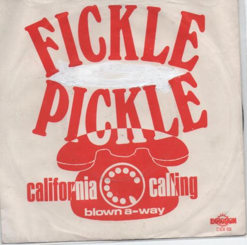 Fickle Pickle- California Calling, Cd's en Dvd's, Vinyl Singles, Gebruikt, Pop, Verzenden