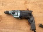 Sterke Hitachi boormachine 230V – 860W, gebruikt D13VL, Ophalen of Verzenden, Gebruikt, 600 watt of meer, Boormachine