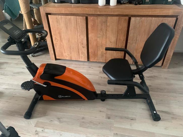Te koop Klarfit Relaxbike 6.0 SE hometrainer, Sport en Fitness, Fitnessapparatuur, Zo goed als nieuw, Hometrainer, Ophalen of Verzenden