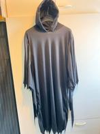 Carnaval zwarte met cape met mouwen maat S, Kinderen en Baby's, Carnavalskleding en Verkleedspullen, Ophalen of Verzenden, Zo goed als nieuw