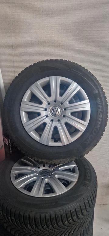 Hankook VW winterbanden met stalen velgen 215 65 R16 98H beschikbaar voor biedingen