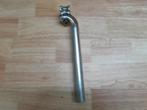 Stijlvolle vintage aluminium zadelpen tbv racefiets (27,1mm), Fietsen en Brommers, Fietsonderdelen, Ophalen of Verzenden, Zo goed als nieuw
