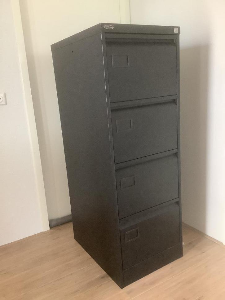 Dossierkast / archiefkast  (met 4 laden), Huis en Inrichting, Kasten | Roldeurkasten en Archiefkasten, Gebruikt, 100 tot 150 cm