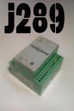 Phoenix contact DIN rail trafo 9 Volt AC, Gebruikt, PHOENIX CONTACT Deutschland GmbH, Ophalen of Verzenden, Info@phoenixcontact.de