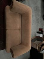 Bruine bank, Huis en Inrichting, Ophalen, 150 tot 200 cm, Tweepersoons, 75 tot 100 cm