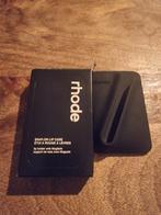 Rhode snap on lip case, Ophalen of Verzenden, Nieuw, Zwart