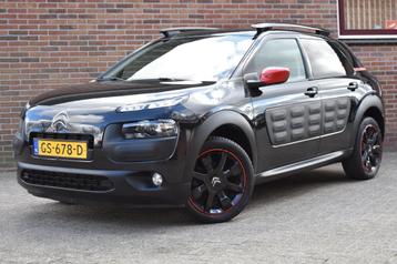 Citroen C4 Cactus 1.2 e-VTi Shine '15 Clima Navi Cruise Inru beschikbaar voor biedingen