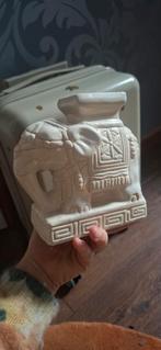 Stenen olifant, Verzamelen, Beelden en Beeldjes, Ophalen of Verzenden, Zo goed als nieuw, Dier