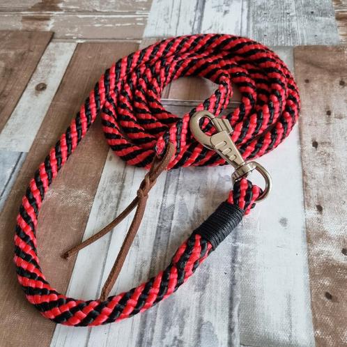 Lange halstertouw/ leadrope 2.40 meter, Dieren en Toebehoren, Paarden en Pony's | Hoofdstellen en Tuigage, Nieuw, Recreatie, Ophalen of Verzenden