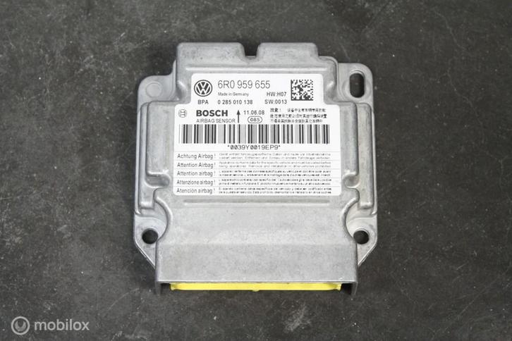 Airbag module Seat Ibiza (6J-WF2) (2008-2015), Auto-onderdelen, Elektronica en Kabels, Gebruikt, Ophalen of Verzenden