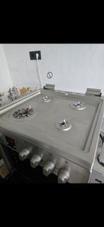 Gasfornuis met Oven - Vrijstaand, Ophalen, Gebruikt, 60 cm of meer, 4 kookzones