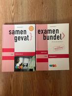 Examenbundel + samenvatting wiskunde A VWO 2024/2025, Boeken, Schoolboeken, VWO, Wiskunde A, Ophalen of Verzenden, Zo goed als nieuw