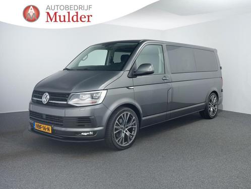 Volkswagen Transporter 2.0 TDI L2H3 Highline | Led | Dubbele, Auto's, Bestelauto's, Te koop, ABS, Airbags, Airconditioning, Alarm