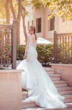 Maggie Sottero Bruidsjurk - Maat XS, Fit & Flare, Ophalen of Verzenden