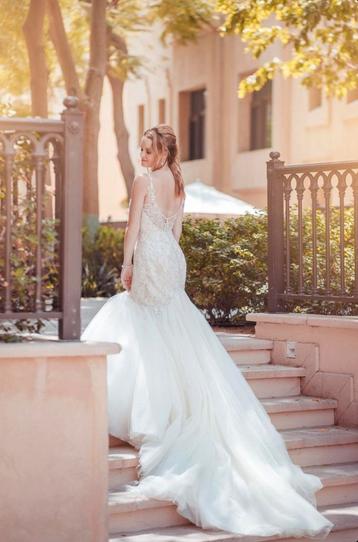 Maggie Sottero Bruidsjurk - Maat XS, Fit & Flare beschikbaar voor biedingen