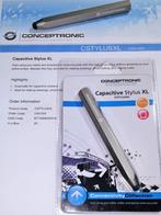 Conceptronic styluspen Stylus CSTYLUSXL XL schets potlood, Telecommunicatie, Mobiele telefoons | Toebehoren en Onderdelen, Ophalen of Verzenden