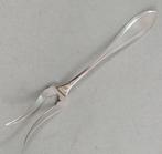 Zilveren vleesvork middelgroot puntfilet antiek 835 zilver, Antiek en Kunst, Ophalen of Verzenden, Zilver