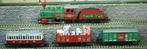 KERST TREIN SET, Hobby en Vrije tijd, Modeltreinen | H0, Treinset, Gelijkstroom, Zo goed als nieuw, Piko