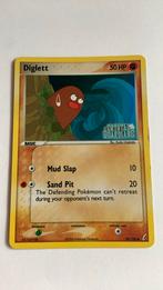 Diglett 50HP holo pokemon kaart, Ophalen of Verzenden, Zo goed als nieuw, Losse kaart