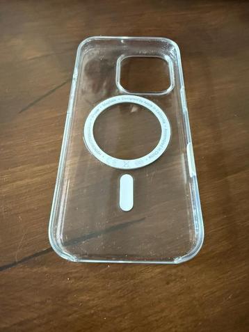 Apple iPhone 16 Pro Hoesje MagSafe Clear Case Transparant beschikbaar voor biedingen