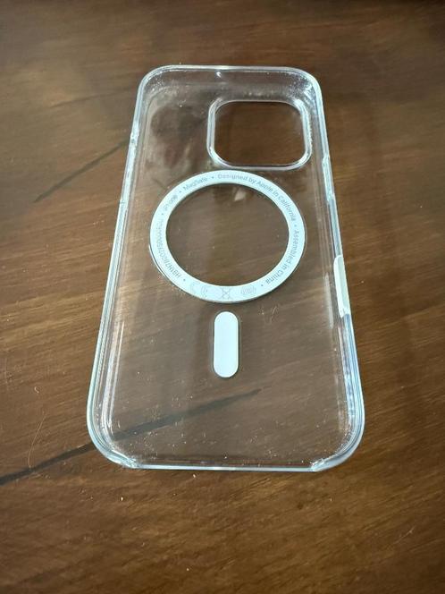 Apple iPhone 16 Pro Hoesje MagSafe Clear Case Transparant, Telecommunicatie, Mobiele telefoons | Hoesjes en Frontjes | Apple iPhone