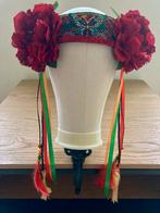 Bloemen hoofdband Carnaval - Nieuw, Kleding | Dames, Hoeden en Petten, Ophalen of Verzenden, Nieuw, One size fits all, Hoed