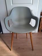 Kuipstoelen, Huis en Inrichting, Ophalen of Verzenden, Zo goed als nieuw, Grijs, Twee