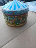 Vintage Carrousel Blikken Doos, Ophalen of Verzenden