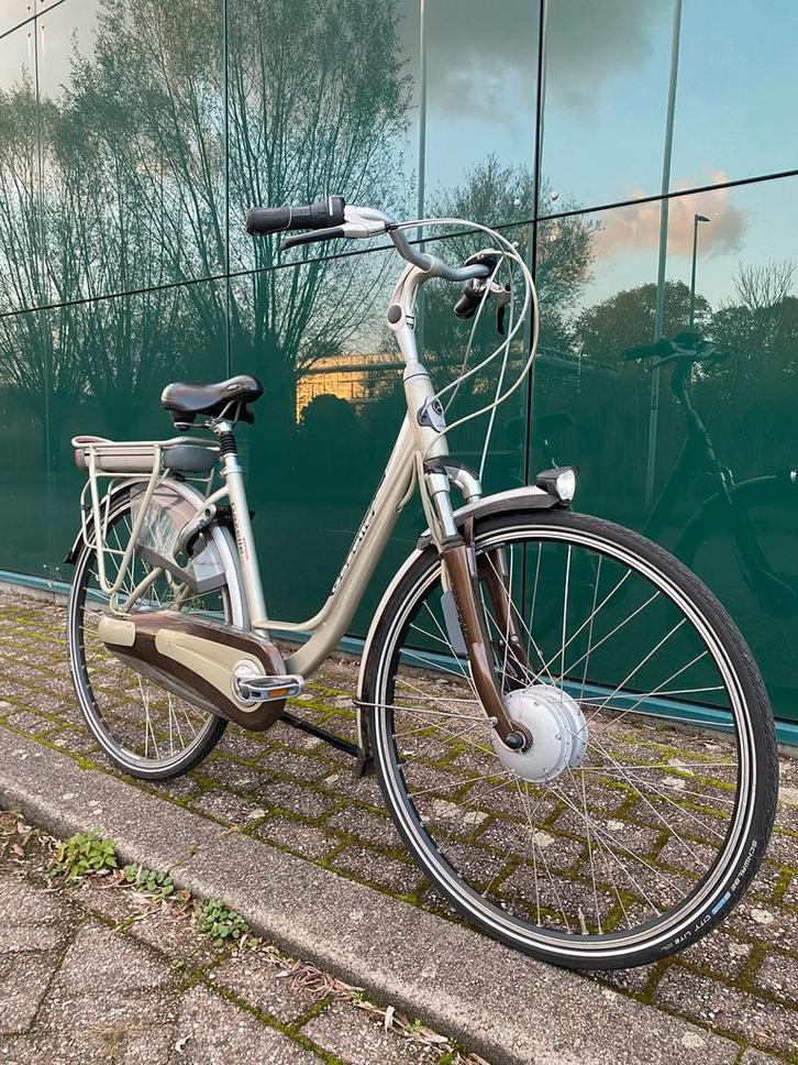 Gazelle Orange Plus Innergy In perfecte staat!, Fietsen en Brommers, Elektrische fietsen, Zo goed als nieuw, Gazelle, 47 tot 51 cm