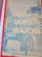 Fordson Super Major Onderdelenboek, Ophalen of Verzenden, Gelezen, Werktuigbouwkunde, Ford