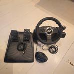 Logitech Driving Force Pro Racestuur, Spelcomputers en Games, Ophalen, Gebruikt
