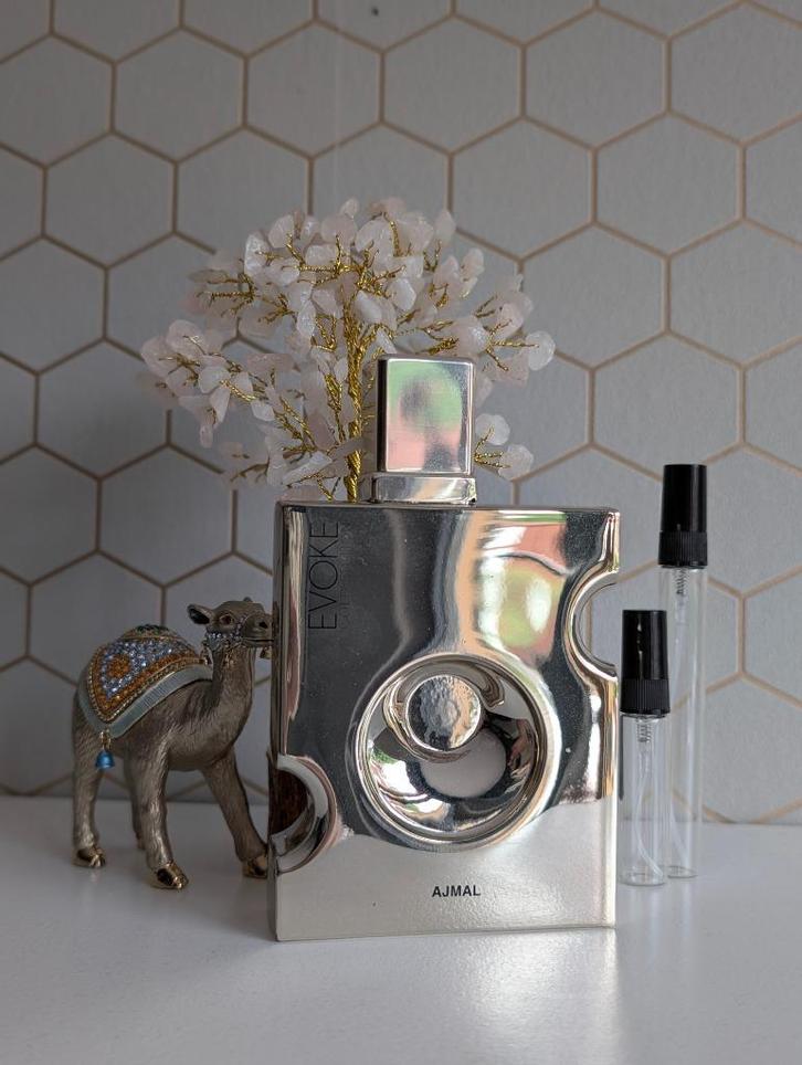 Ajmal Evoke Gold for him - sample/tester, Sieraden, Tassen en Uiterlijk, Uiterlijk | Parfum, Nieuw, Ophalen of Verzenden
