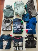 Groot pakket jongskleding maat 122/128, Kinderen en Baby's, Kinderkleding | Maat 122, Ophalen, Gebruikt, Jongen